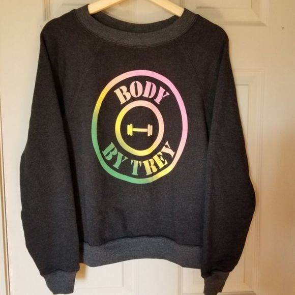 Wildfox Body by Trey Sweatshirt Small - Picture 3 of 6